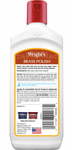 Wright's Brass Polish Perspective: back