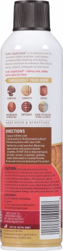 Scott's Liquid Gold® Almond Scent Wood Cleaner Perspective: back