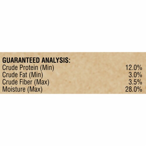 Purina® ALPO® T-Bonz® Ribeye Flavor Dog Treats Perspective: back