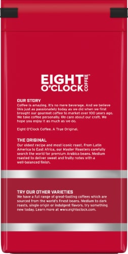 Eight O'Clock™ The Original Medium Roast Whole Bean Coffee
