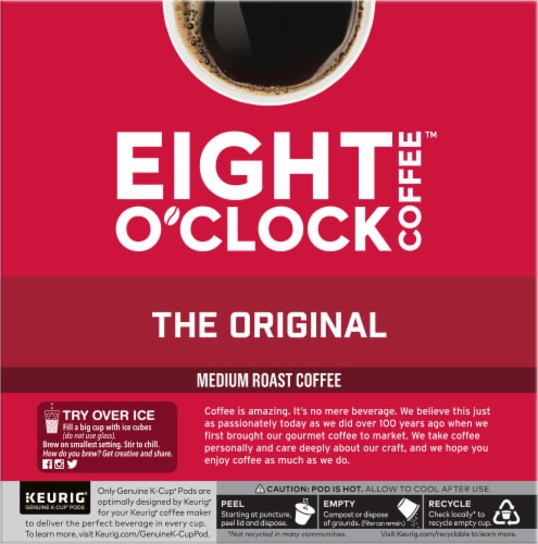 Eight O’Clock® The Original Medium Roast K-Cup® Coffee Pods