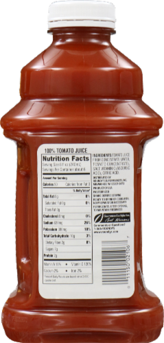 Roundy's® 100% Tomato Juice Perspective: back