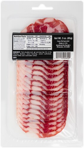 Busseto Sliced Coppa Perspective: back