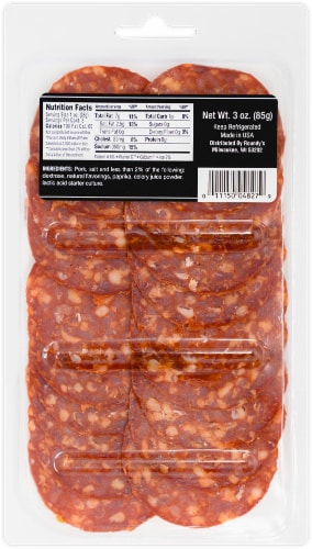 Busseto Chorizo Perspective: back