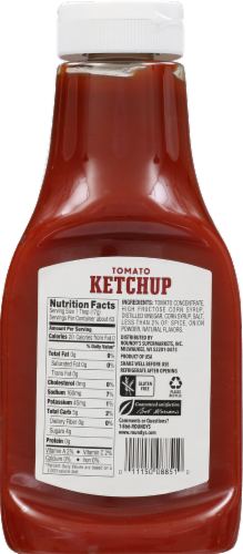 Roundy's® Ketchup Perspective: back