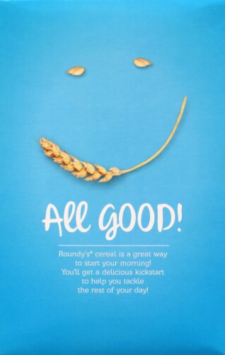 Roundy's Crispy Rice Cereal Perspective: back