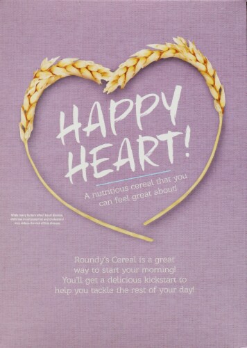 Roundy's Essentially You Cereal - Fruit & Yogurt Perspective: back