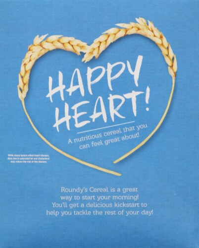 Roundy's® Crunchy Oat Brown Sugar Cereal Perspective: back