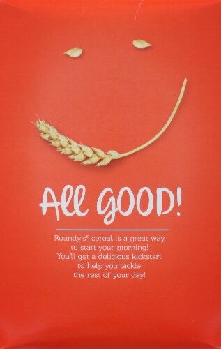 Roundy's Corn Flakes Perspective: back