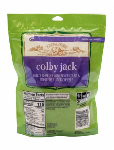 Roundy's® Fancy Colby-Jack Shredded Cheese Perspective: back