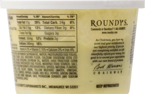 Roundy's® Classic Potato Salad Perspective: back