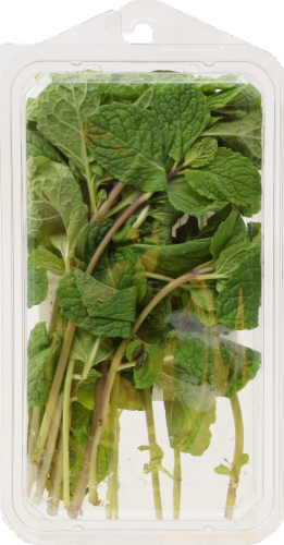 Roundy's Organics Mint Perspective: back