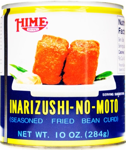 Hime® Inarizushi No Moto Fried Bean Curd Perspective: back