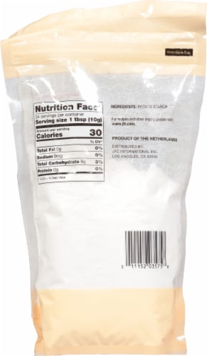 Wel-Pac Katakuriko Potato Starch Perspective: back