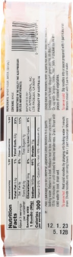 Wel-Pac® Japanese Udon Noodles Perspective: back