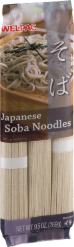 Wel-Pac Japanese Soba Noodles Perspective: back