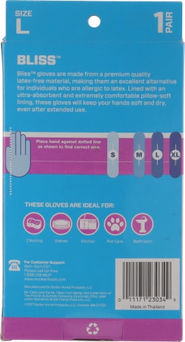 Mr clean store bliss gloves