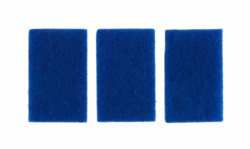 Dawn® Non-Scratch Scouring Pads - Blue Perspective: back