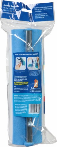Mr. Clean Magic Eraser Roller Mop Refill Perspective: back