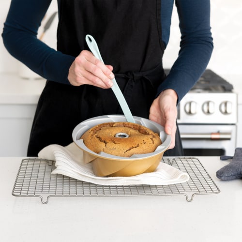 Nordic Ware Bundt Finishing Tool Kit - Blue Perspective: back