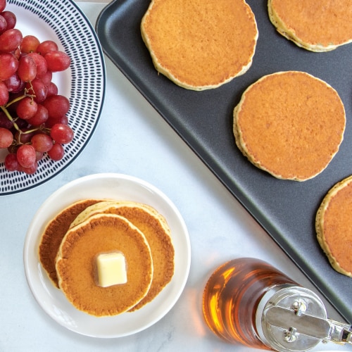Nordic Ware Two Burner Griddle King Perspective: back