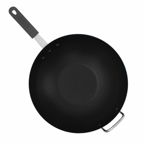 Nordic Ware 14" Non-Stick Aluminized Steel Asian Spun Wok & Reviews