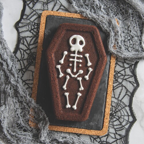 COFFIN LOAF PAN Perspective: back
