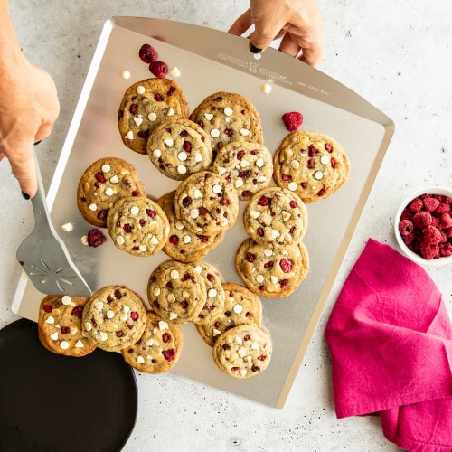 Nonstick High-Sided Oven Crisp Baking Tray