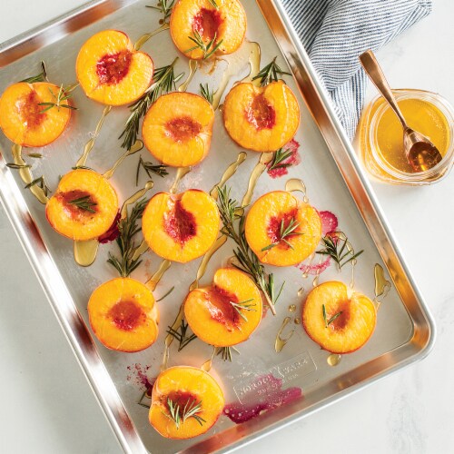 Nordic Ware® Naturals Baker's Half Sheet Perspective: back