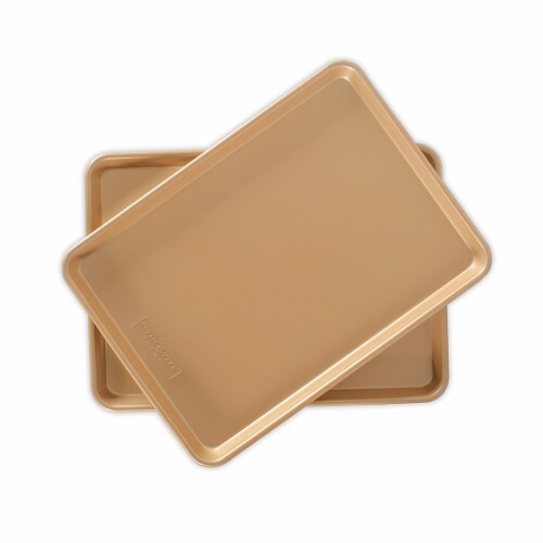 Nordic Ware Naturals Non-Stick Big Sheet Baking Sheet - Gold, 19.5