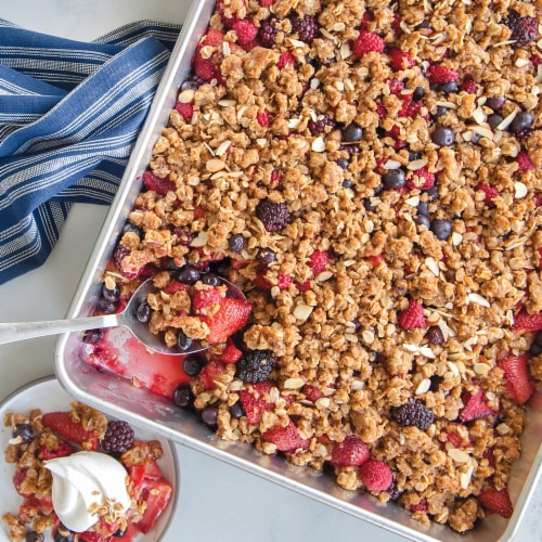 Nordic Ware® Naturals® Aluminum Commercial Hi-Side Sheet Cake Pan Perspective: back