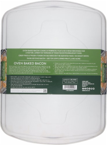 Nordic Ware® Oven Crisp Baking Tray Perspective: back