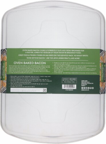 Nordic Ware® Oven Crisp Baking Tray Perspective: back