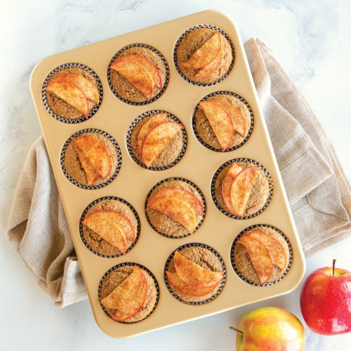 Nordic Ware Non-Stick Muffin Pan Perspective: back