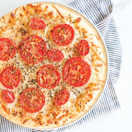 Nordic Ware Naturals 9 Hot Air Pizza Crisper Perspective: back