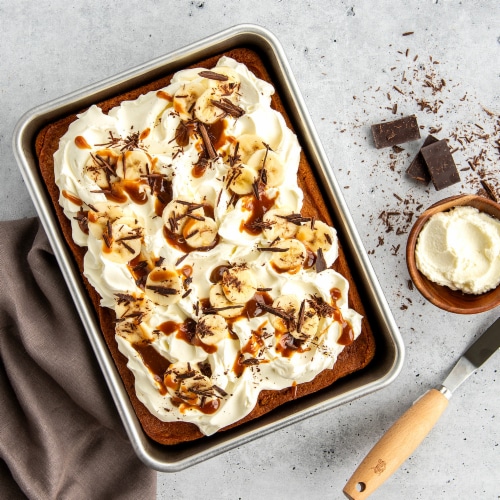 Nordic Ware® Cake Pan - Silver Perspective: back