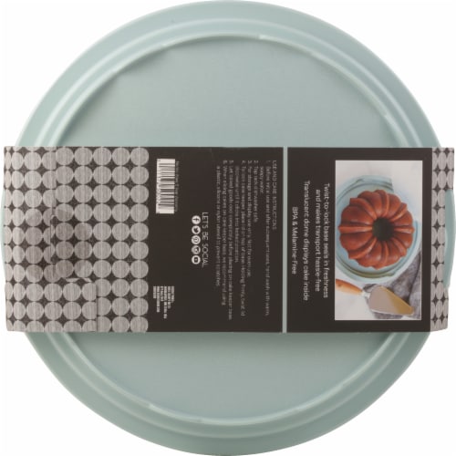 Nordic Ware® Artisan Serveware Translucent Bundt Cake Keeper Perspective: back