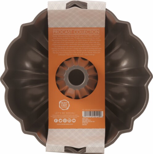 Nordic Ware® Original Bundt Pan Perspective: back