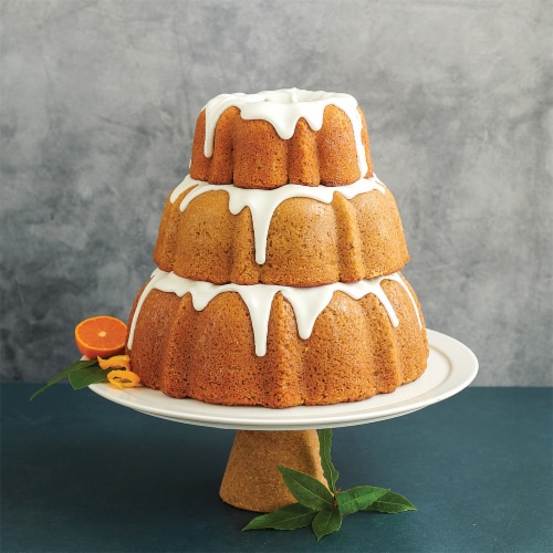 Nordic Ware Tiered Bundt Set 3 Pack Perspective: back