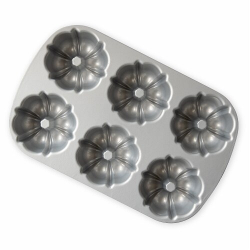 Nordic Ware Bundtlette Pan Perspective: back