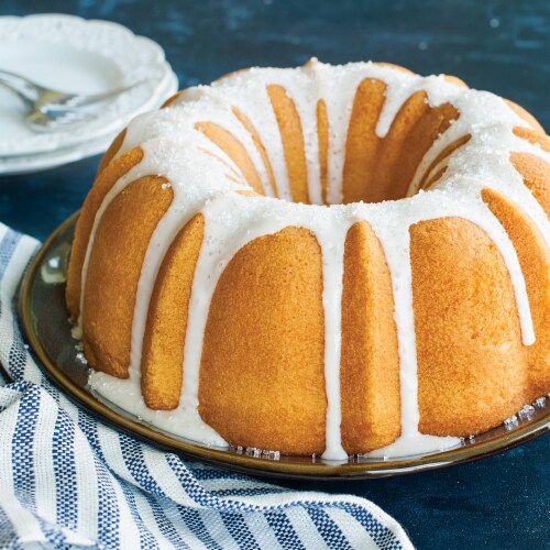 Nordic Ware Treat 12 Cup Bundt Pan - Silver, 1 - Kroger