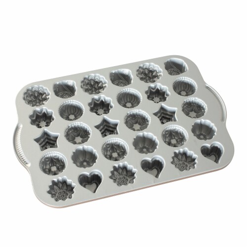 Nordic Ware® Bundt Tea Cakes Pan Perspective: back