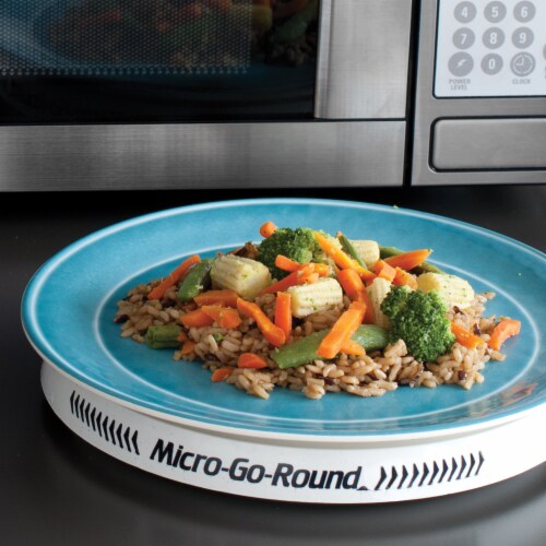 Nordic Ware 10 In. Microwave Turntable 62301 Perspective: back