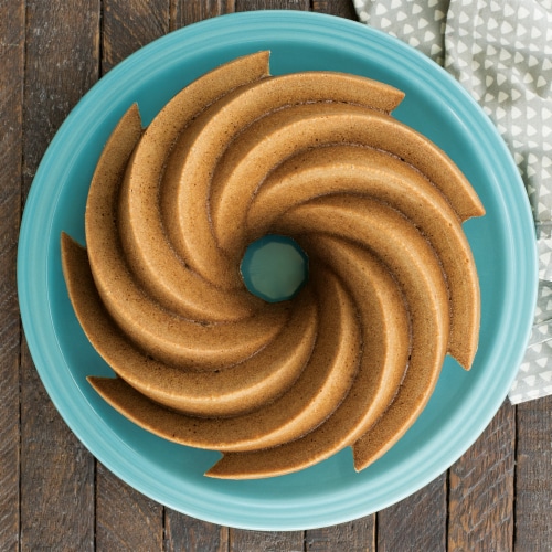 Nordic Ware Heritage Bundt - Silver Perspective: back