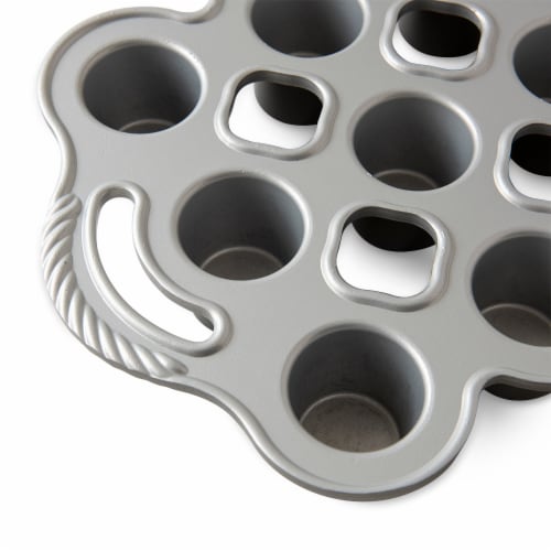 Nordic Ware Cast Aluminum Petite Popover Pan - Black, 1 - Foods Co.