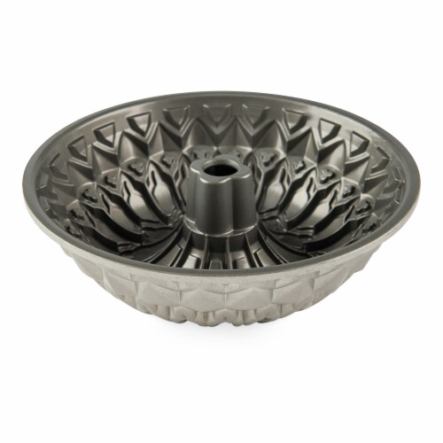 Nordic Ware Platinum Collection Kugelhopf Bundt Pan - Silver, 1 - Kroger