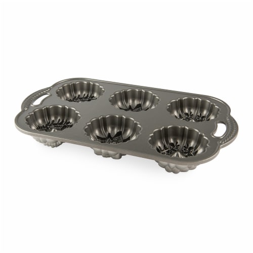 Nordic Ware Wreathlettes Pan Perspective: back