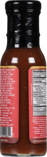 Premier Japan Organic Hoisin Stir Fry Sauce Perspective: back