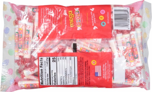 Smarties Original Candy Rolls Perspective: back