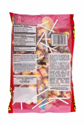 Smarties Double Lollies Perspective: back